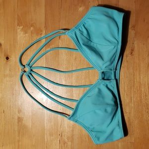 LA Hearts Bikini Top
